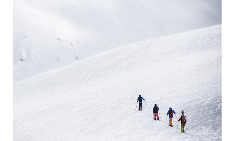 IRL product testing by Thule Crew