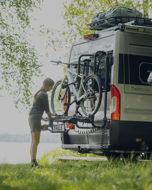 RV racks category