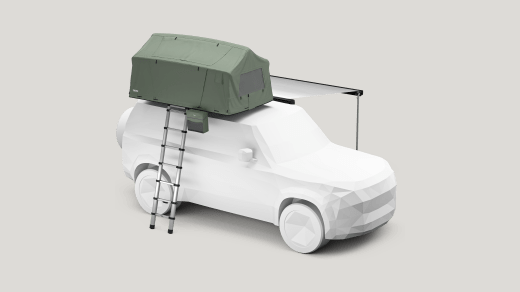 Rooftop tent bundles.