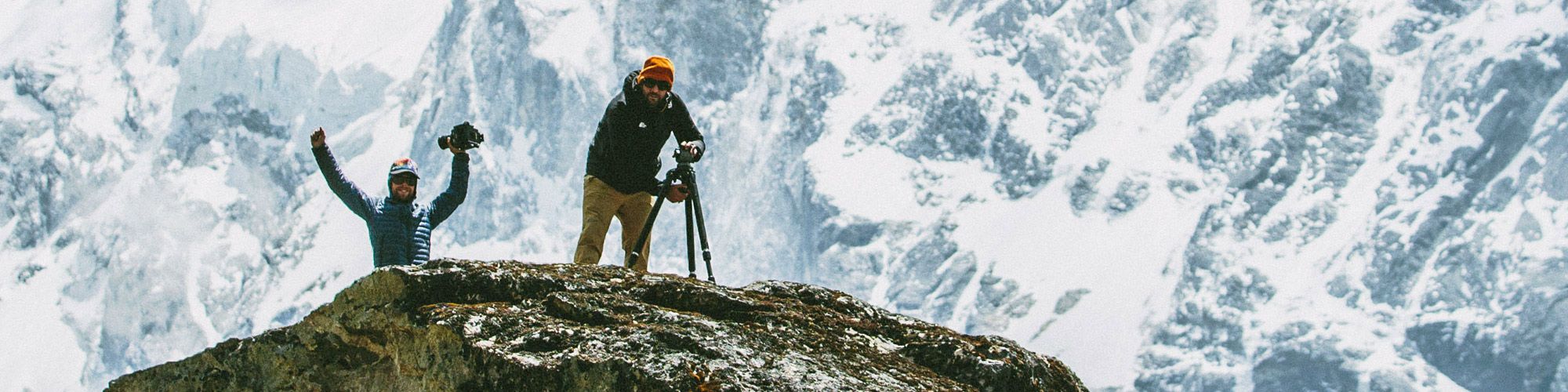 IRL product testing by Thule Crew