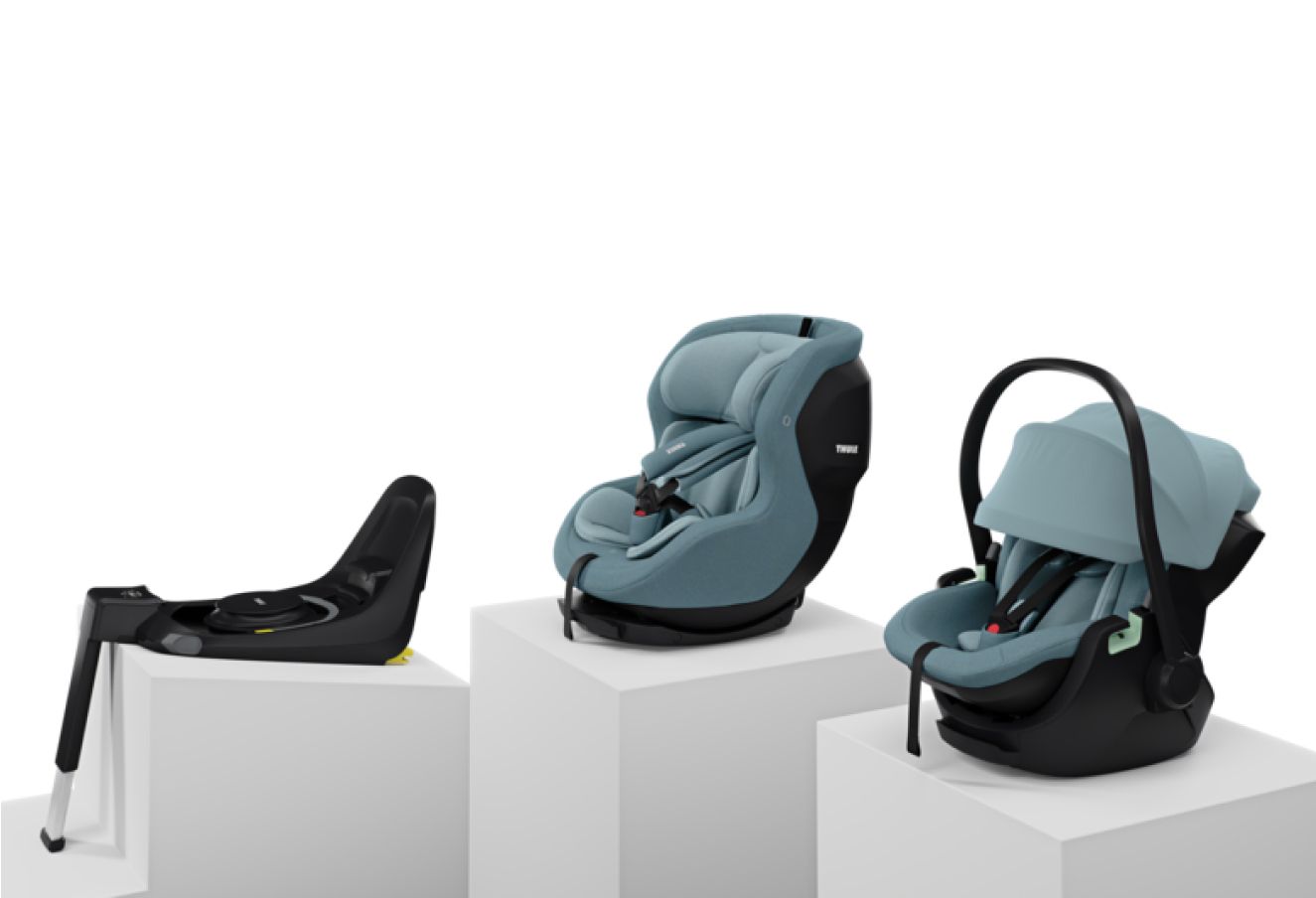 Sillas de coche Thule: un sistema modular seguro