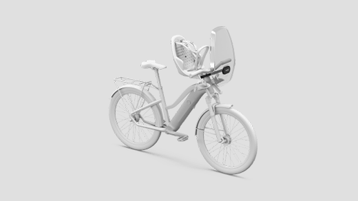 Accessoires de siège vélo enfant